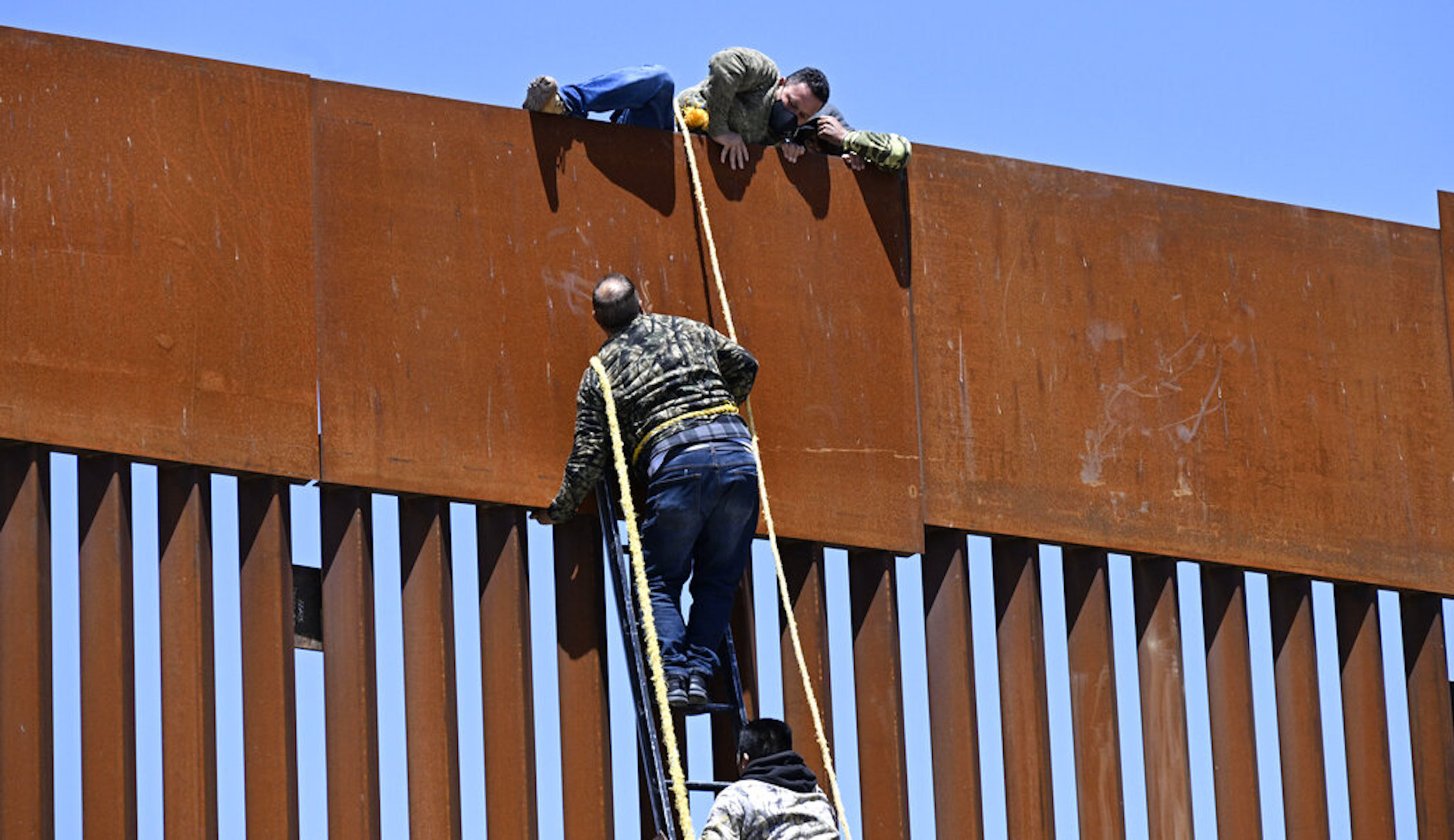 Don’t believe Mayorkas — the data show the southern border is open