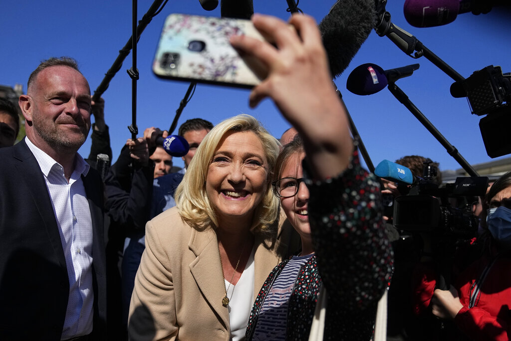 Is Marine Le Pen the French Donald Trump?