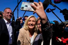 Is Marine Le Pen the French Donald Trump?