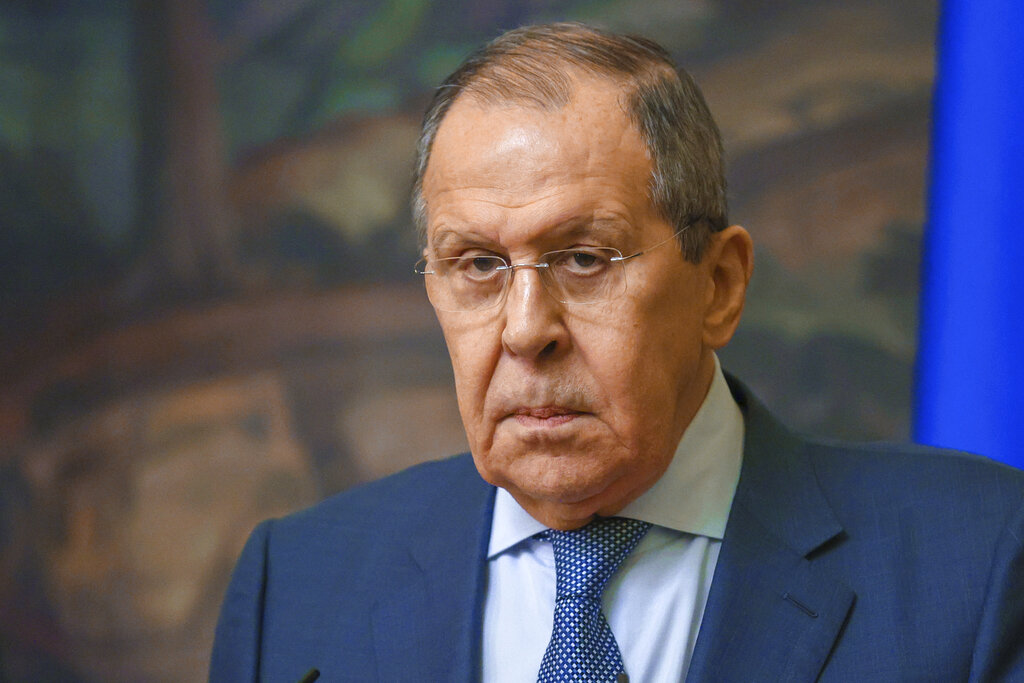 ‘The danger is serious’: Lavrov warns risk of nuclear war is ‘considerable’