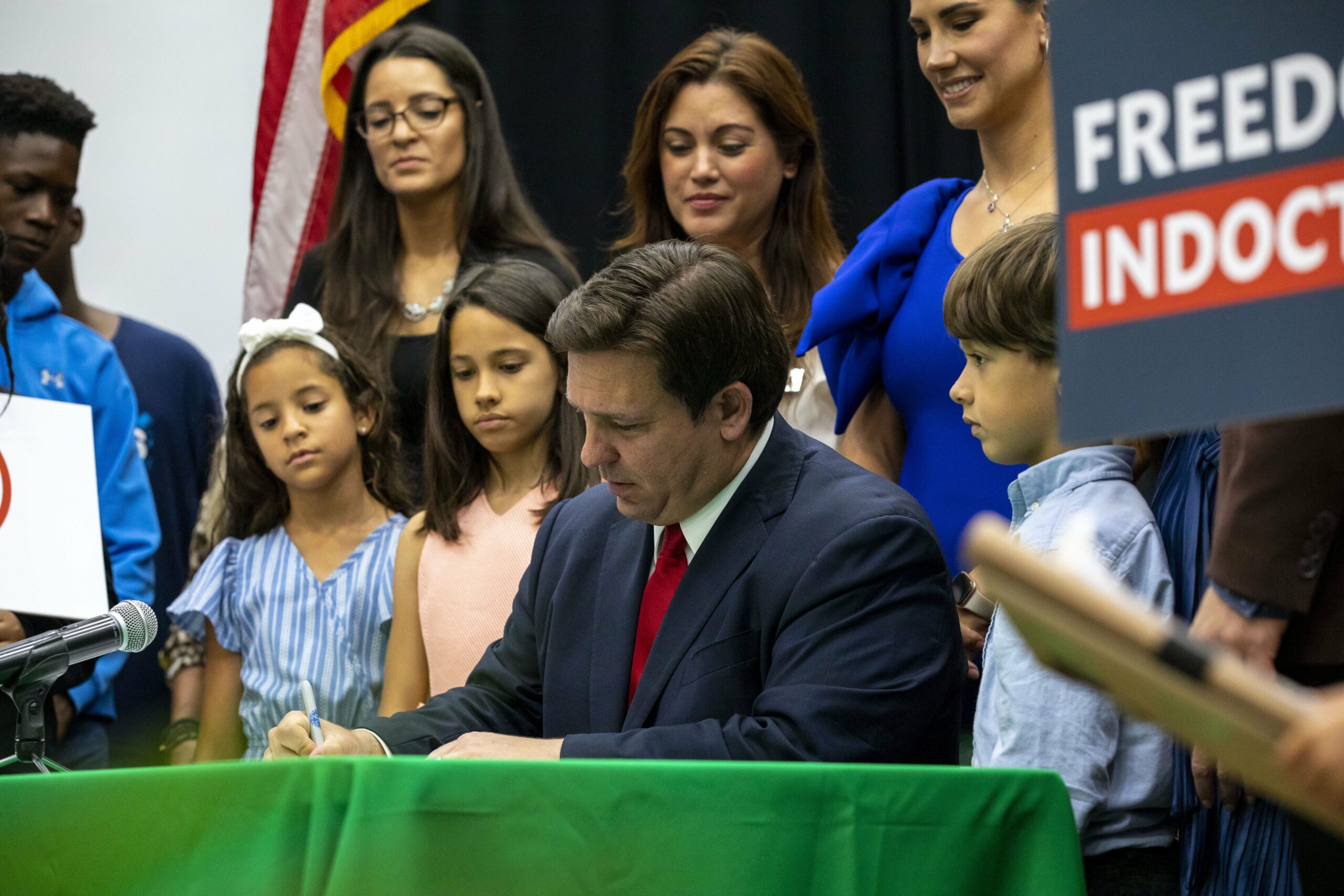 DeSantis ‘may have gone too far’ in battle with Disney, GOP donor says