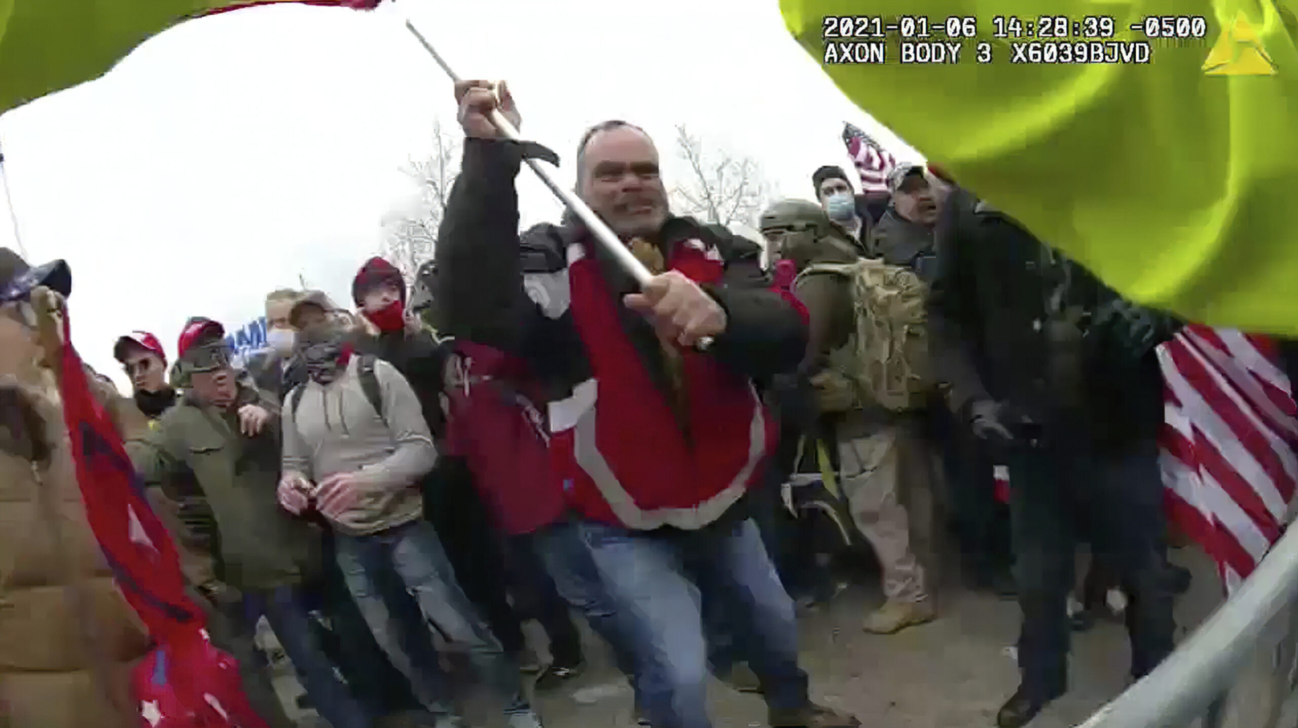 NYPD veteran given 10 years in longest Jan. 6 sentence yet