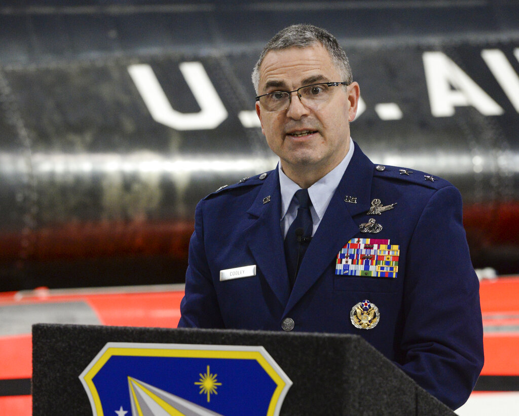 First Air Force general convicted of sexual abuse sentenced