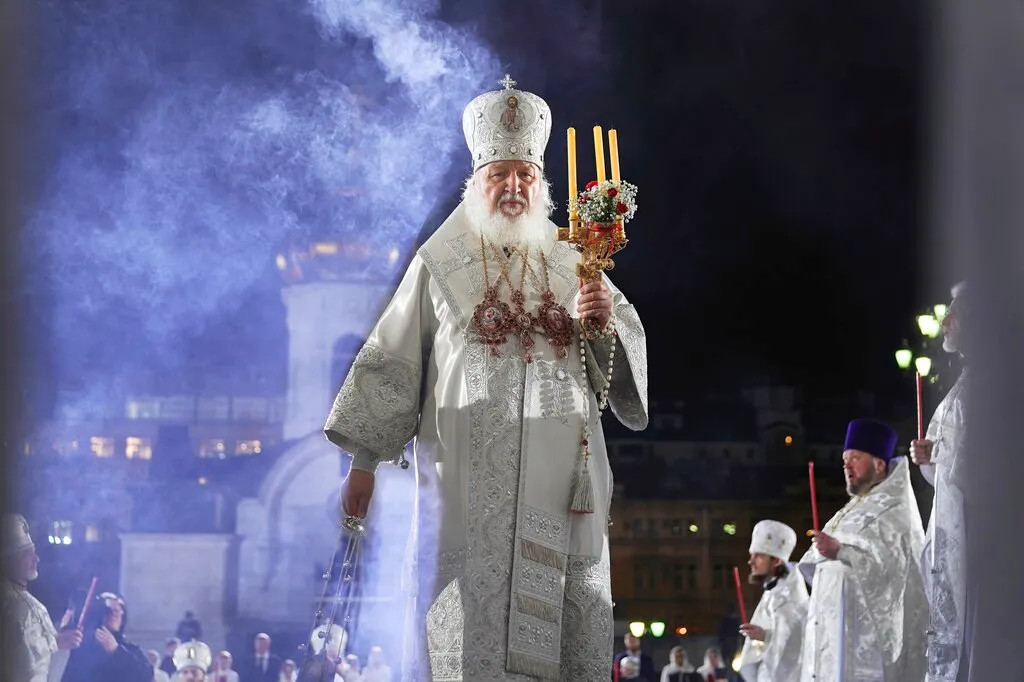 EU commission recommends sanctions against Moscow Patriarch Kirill: Report