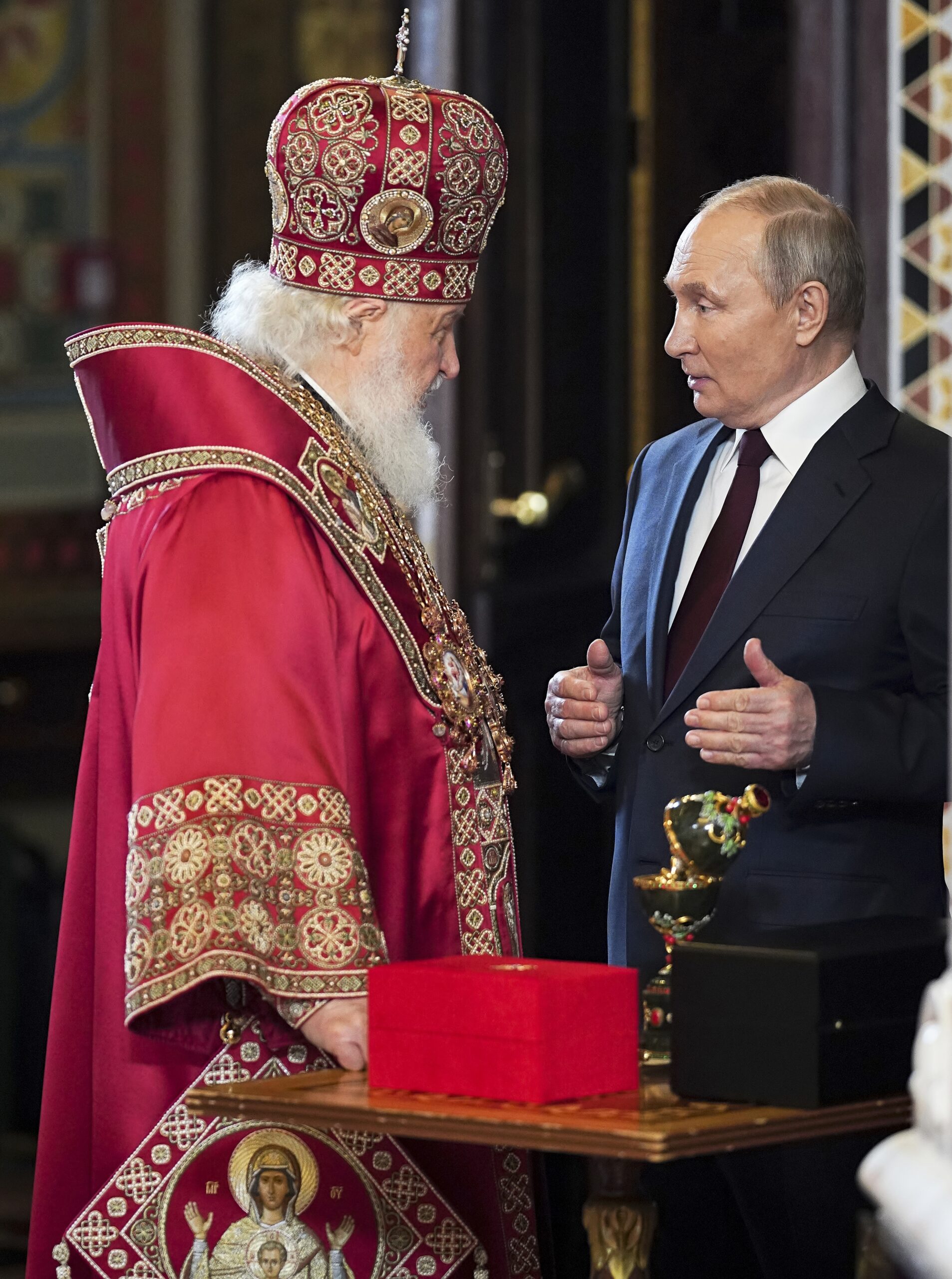 Russia Orthodox Easter