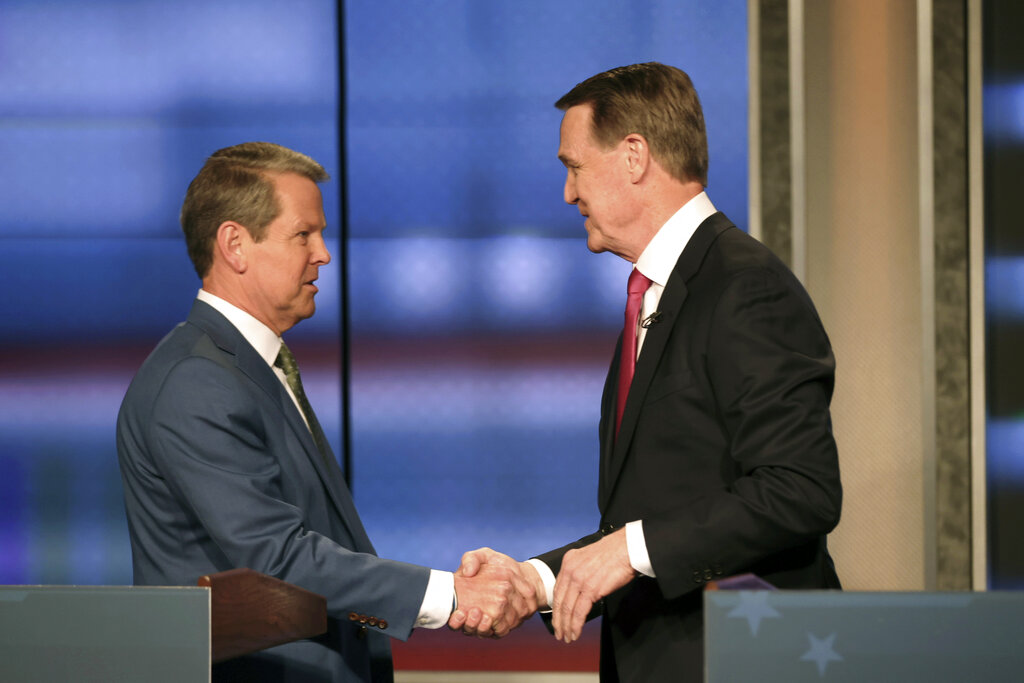 Georgia Gov. Brian Kemp beats Trump-endorsed David Perdue in GOP primary