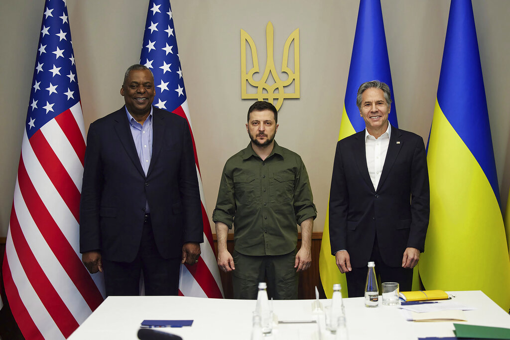 US announces new Ukraine military aid package of $325 million