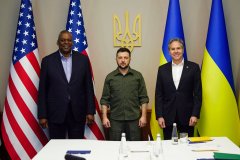 US announces new Ukraine military aid package of $325 million