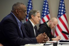 Blinken, Austin pledge $700M in aid and return of diplomats to Ukraine after visit
