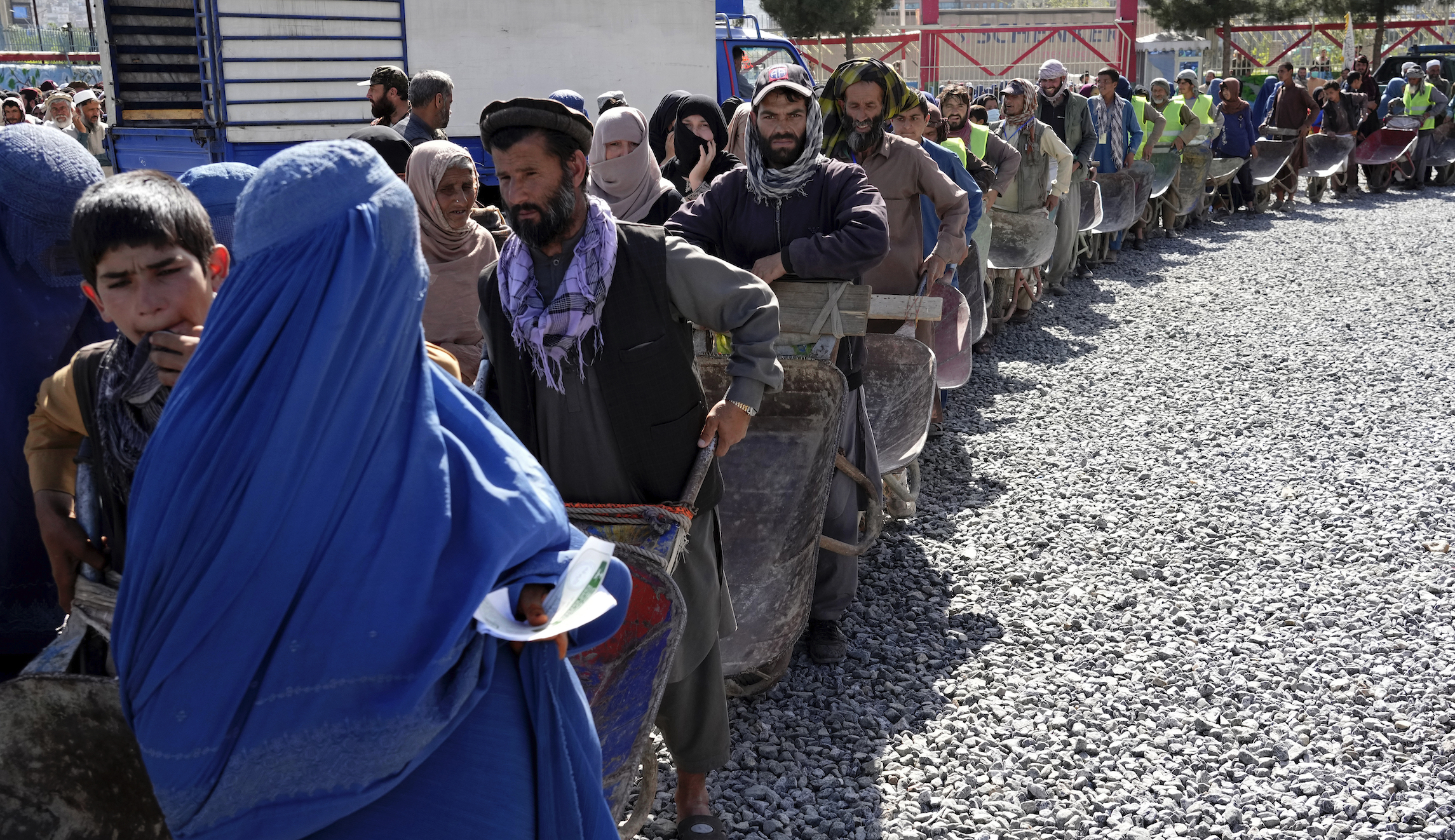 Afghanistan faces a hunger crisis. These organizations are ready to help
