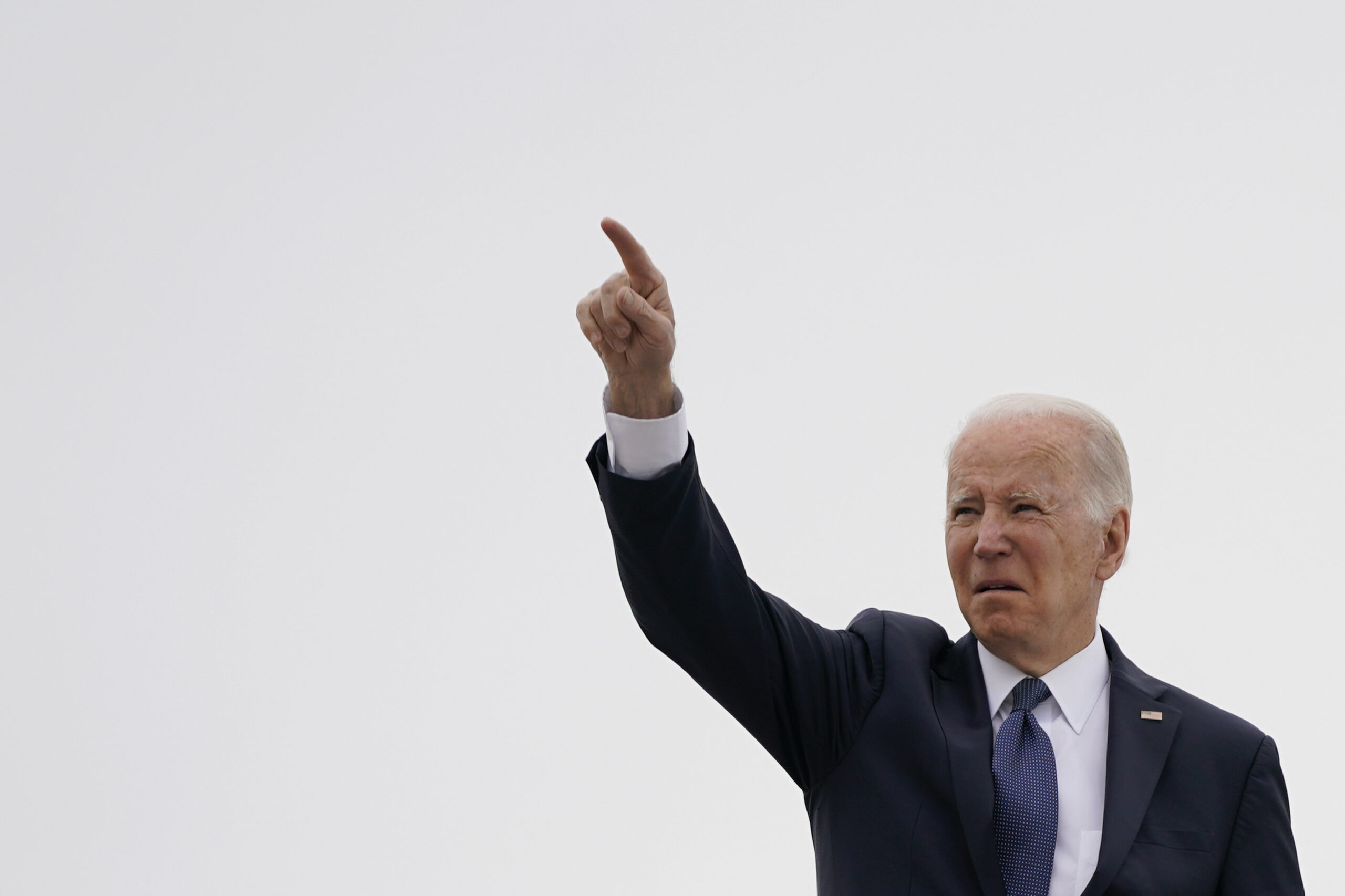 Biden thinks Democrats can gain Senate seats this year — with Trump’s help