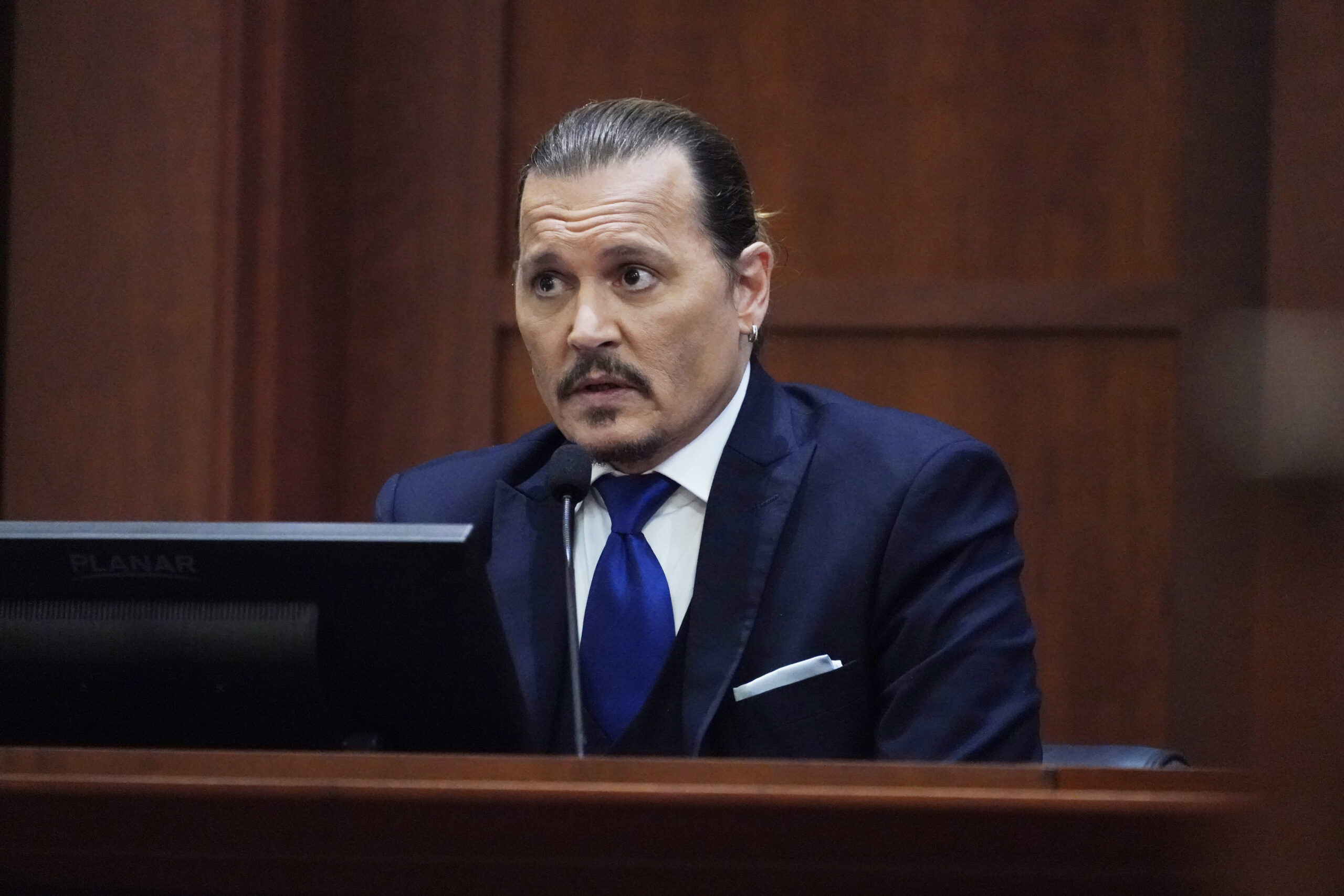 WATCH: ‘The only person I’ve abused’ is myself, says Johnny Depp on the stand
