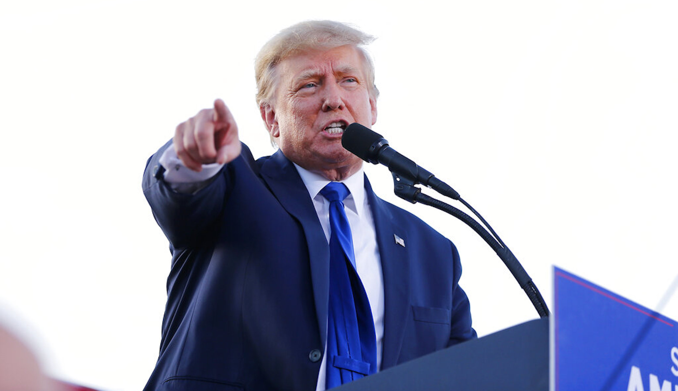 Trump slams ‘fresh’ Ben Sasse while stumping for embattled Nebraska Republican