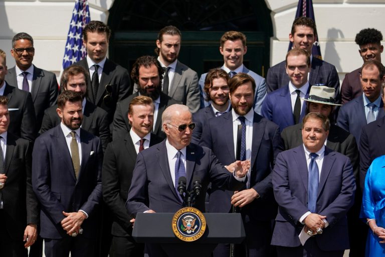 Biden thanks Stanley Cup champions Tampa Bay Lightning for vaccine outreach work