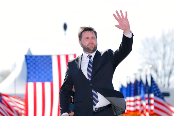 McConnell’s super PAC mounts rescue mission for JD Vance in Ohio Senate race
