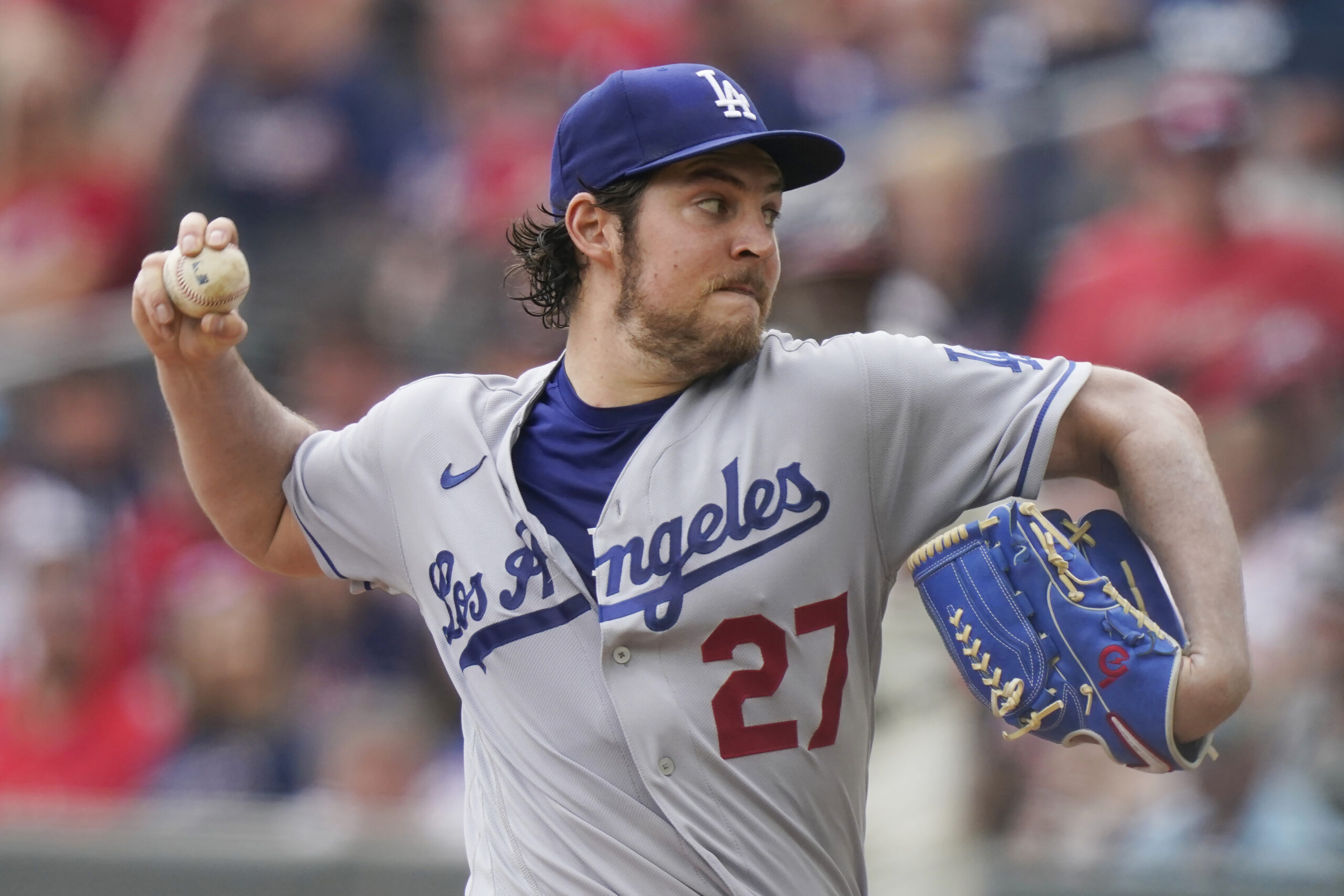 MLB suspends Dodgers pitcher Trevor Bauer for two seasons