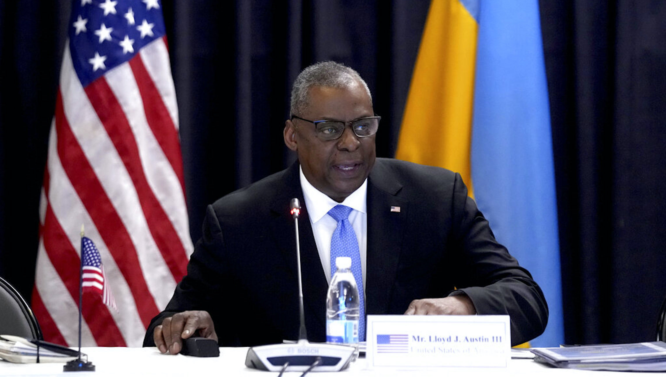 Austin leaves open possibility of Ukraine reapplying for NATO membership