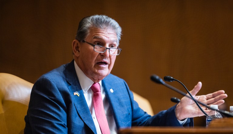 Why Democratic Sen. Manchin endorsed a GOP House candidate in West Virginia Why Democratic Sen. Manchin endorsed a GOP House candidate in West Virginia