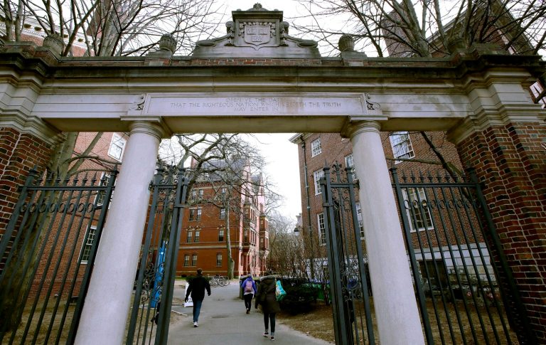 Over 100 Harvard students leave class of professor accused of sexual harassment