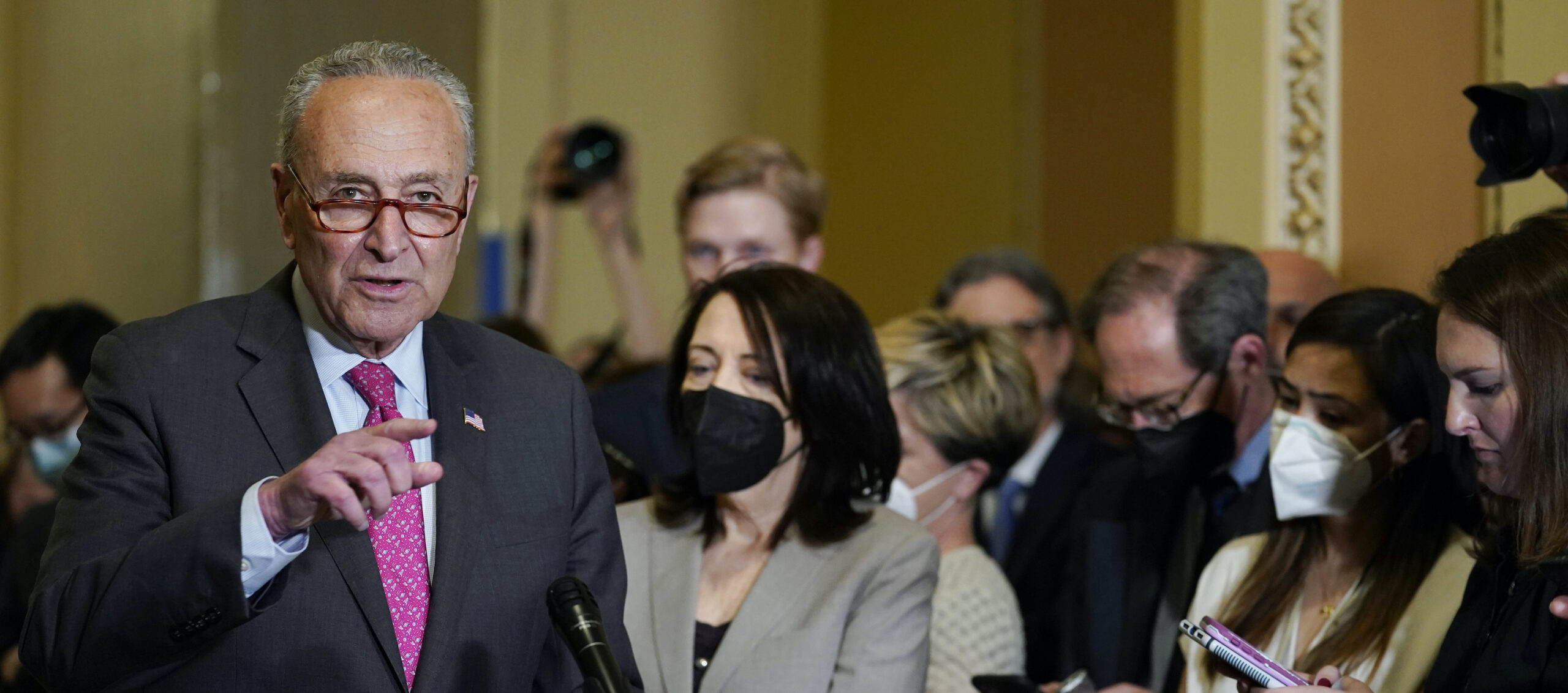 Schumer slams ‘sickening’ comments from Russian foreign minister as antisemitic