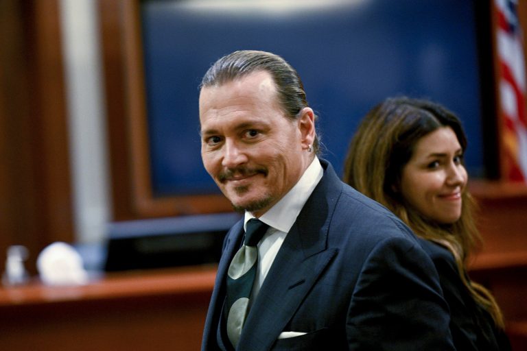 ‘She’s brilliant!’: Depp’s lawyer is popular for tough questions of Amber Heard
