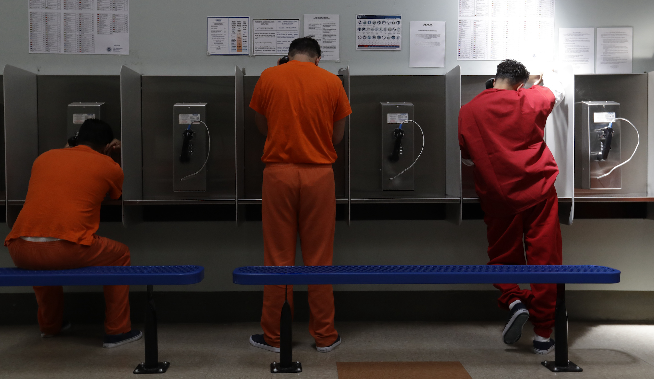 California could fund deportation defense for immigrants with violent felonies