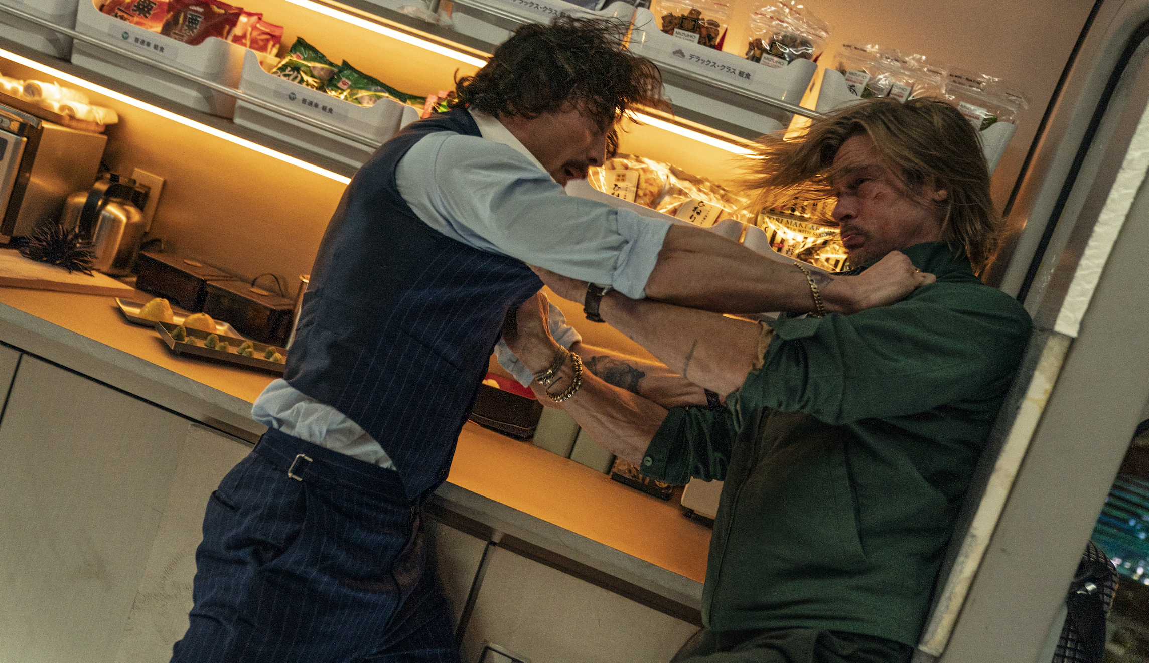 Bullet Train: A slick homage to Guy Ritchie from the creator of John Wick