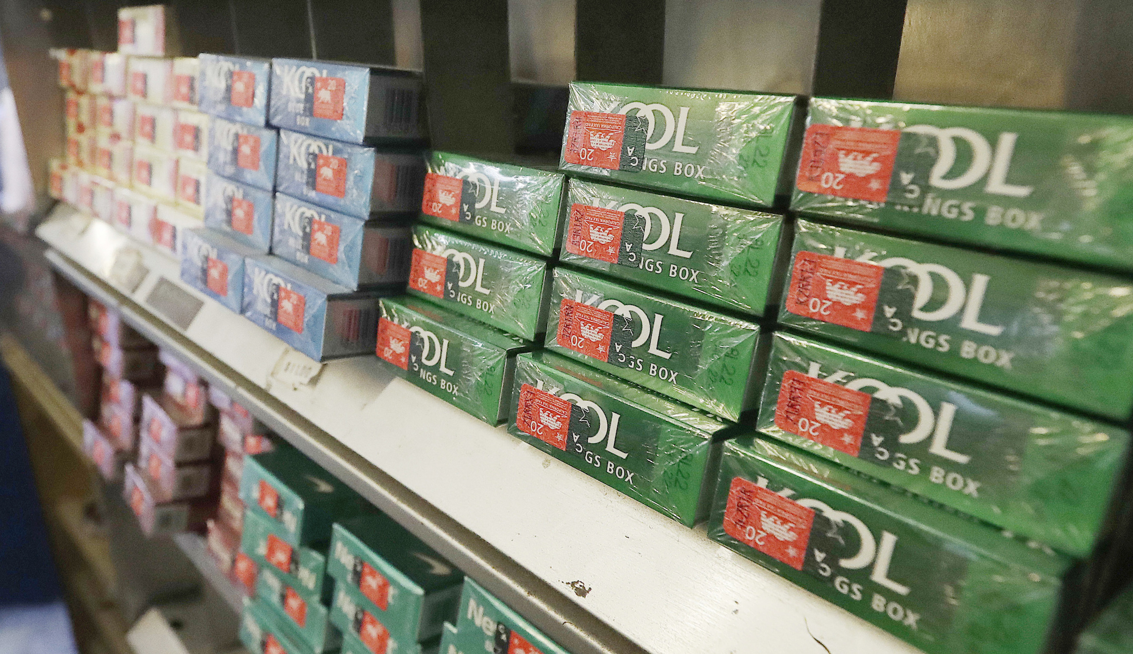 Eye on the prize! Biden bans menthol cigarettes