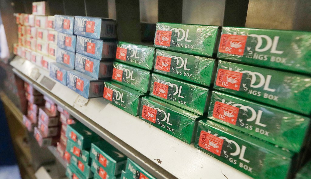 Eye on the prize! Biden bans menthol cigarettes