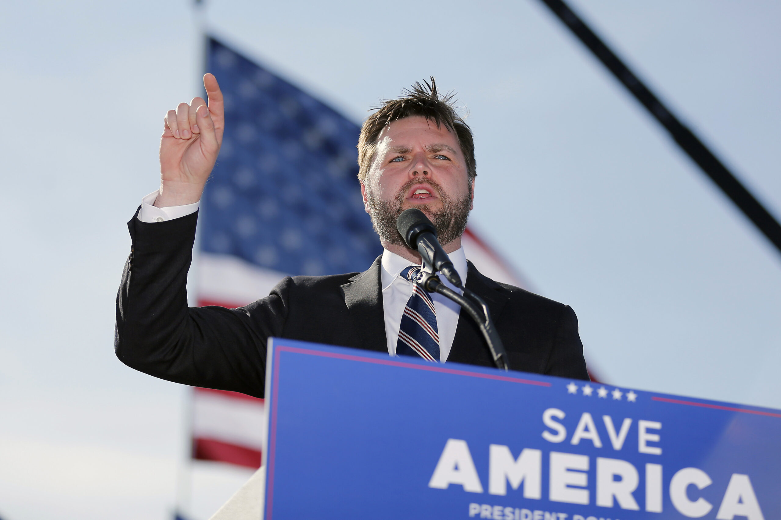 JD Vance backs Blake Masters in Arizona congressional race