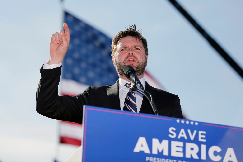 JD Vance backs Blake Masters in Arizona congressional race