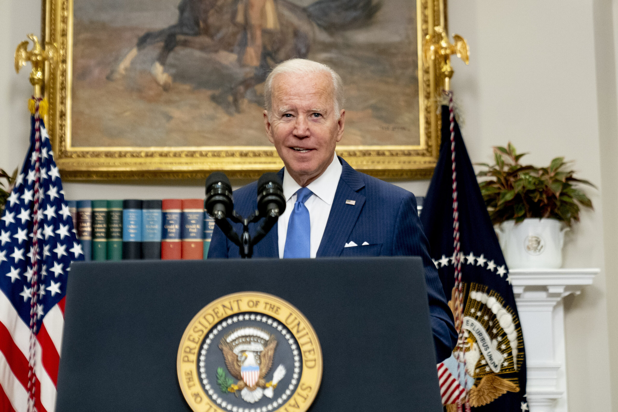Biden teases final answer on student loan debt in next ‘couple of weeks’