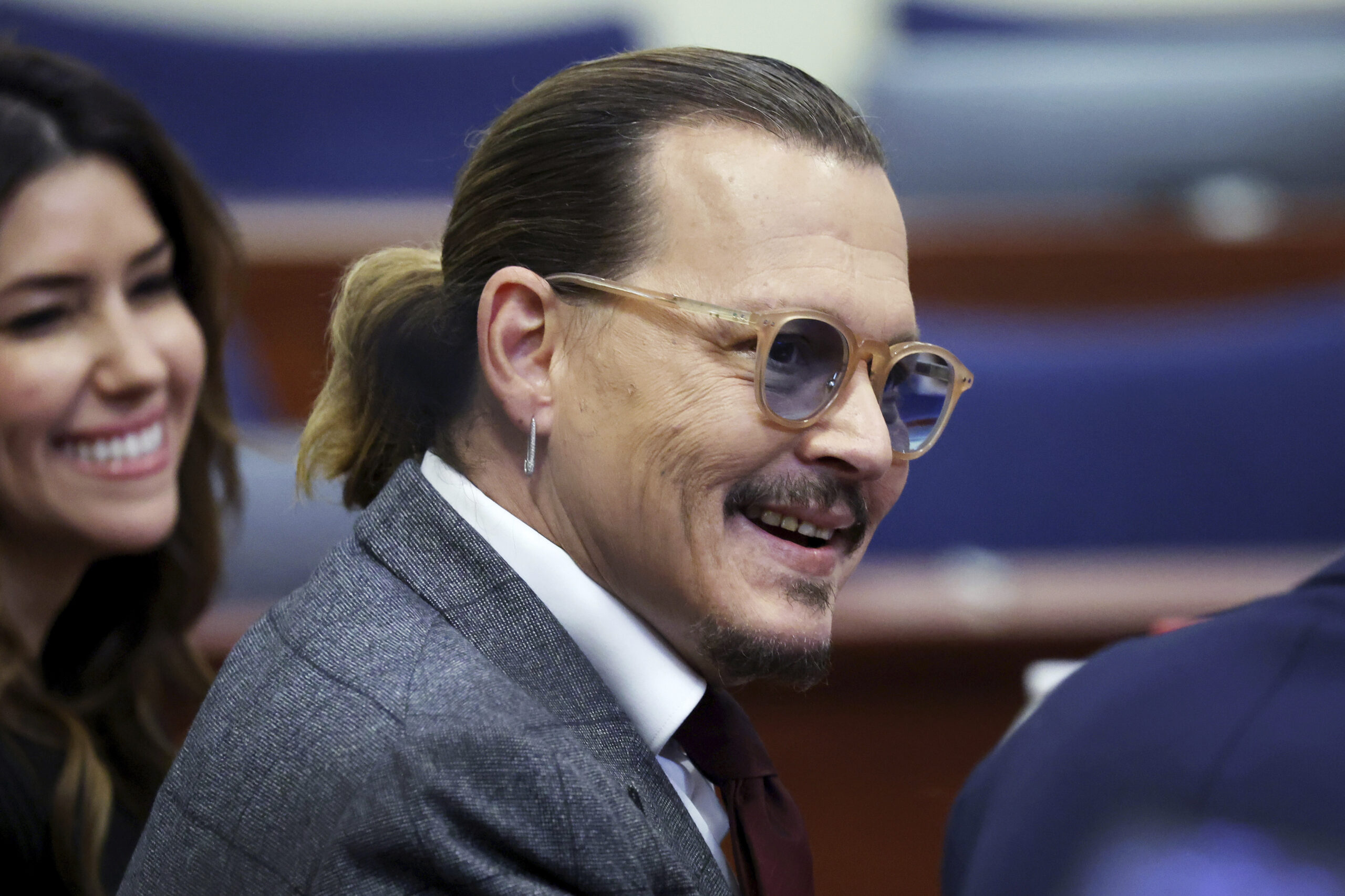 WATCH: Lighter moments of the Depp-Heard defamation trial