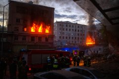 Russia fires missiles into Kyiv during UN chief’s visit