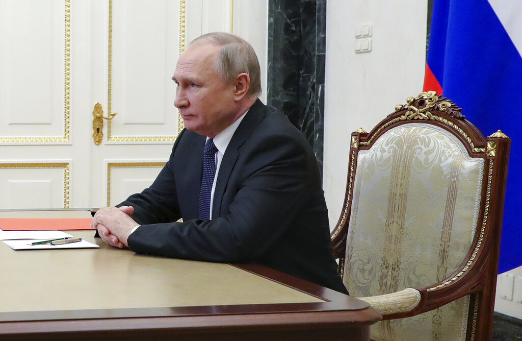 US unable to confirm Putin planning power transfer for cancer treatment