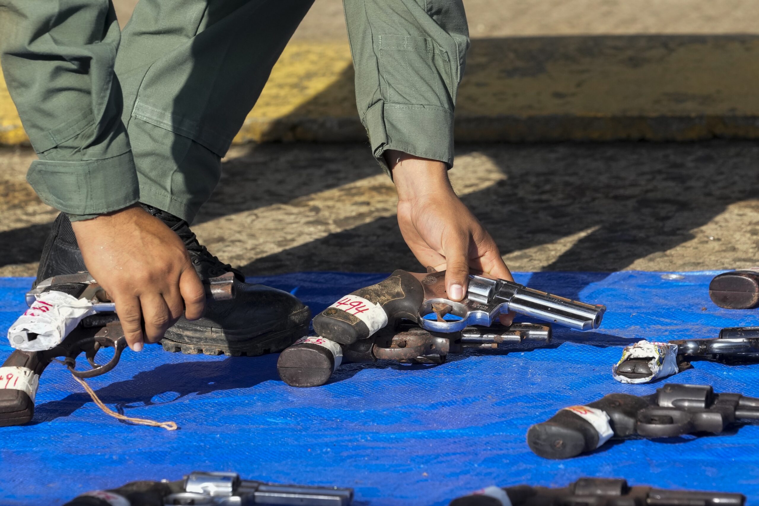 Australian state to melt down and destroy thousands of guns