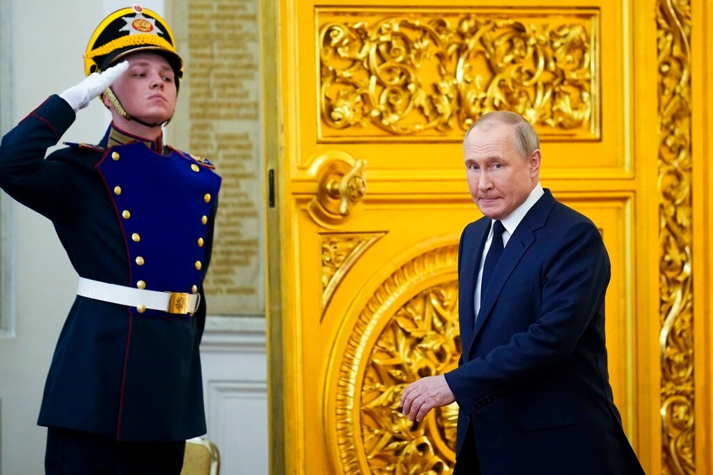 Putin could issue formal war declaration against Ukraine by May 9: Report