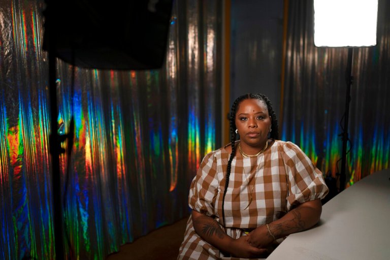 Minyon Moore and the lawfirm run by Marc Elias left roles with Black Lives Matter Global Network Foundation just weeks before the charity is set to disclose its finances from 2020, a year the charity was led by BLM co-founder Patrisse Cullors. (AP Photo/Jae C. Hong)