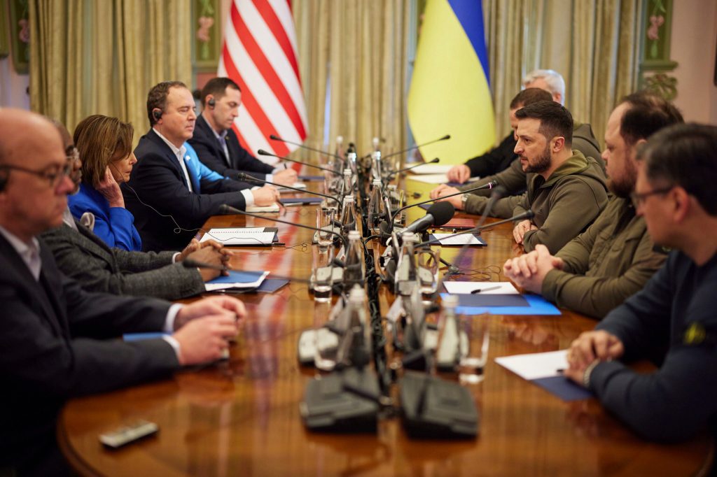 Biden administration approves $1 billion military aid package to Ukraine