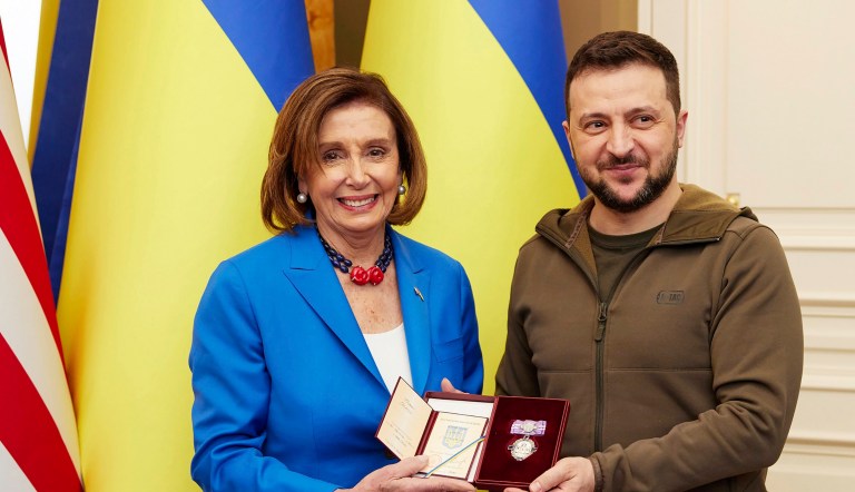 Why is Pelosi letting Congress remain out of session when Ukraine desperately needs assistance?