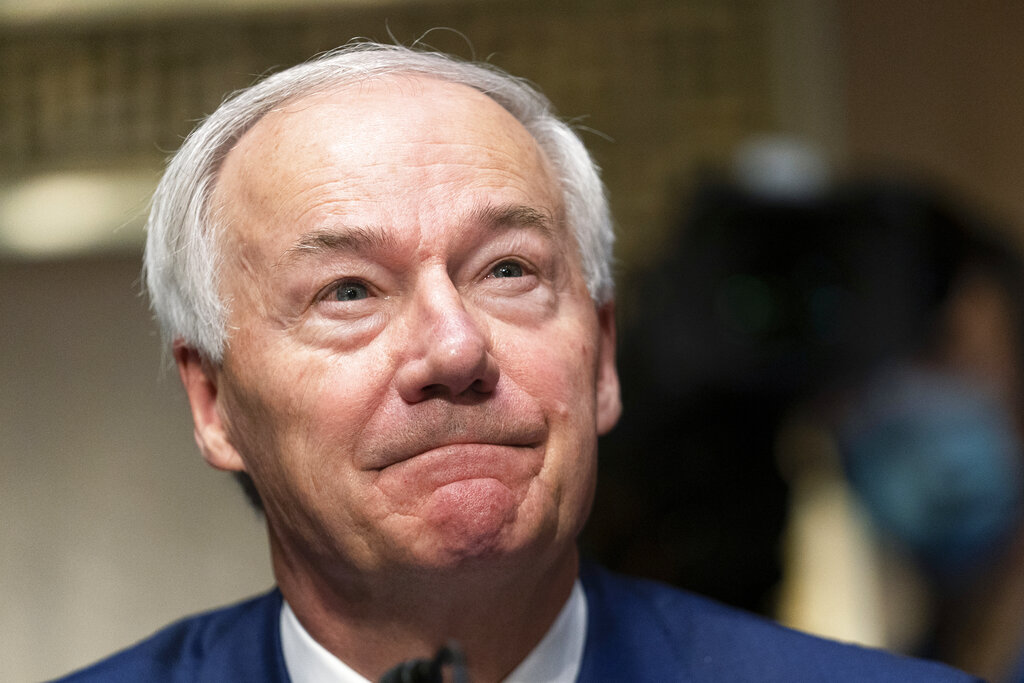Asa Hutchinson warns impeachment against Biden officials must be based on ‘wrongdoing,’ not policies