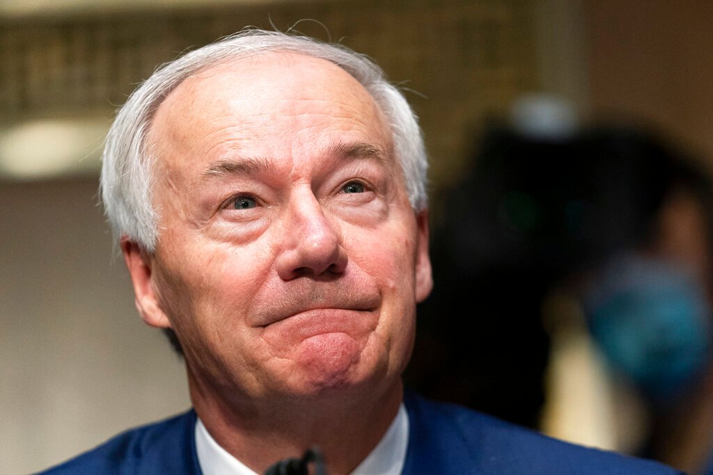Asa Hutchinson warns impeachment against Biden officials must be based on ‘wrongdoing,’ not policies