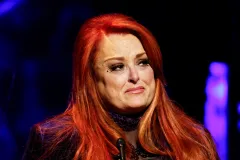 ‘My heart’s broken’: Wynonna Judd at Country Music Hall of Fame induction