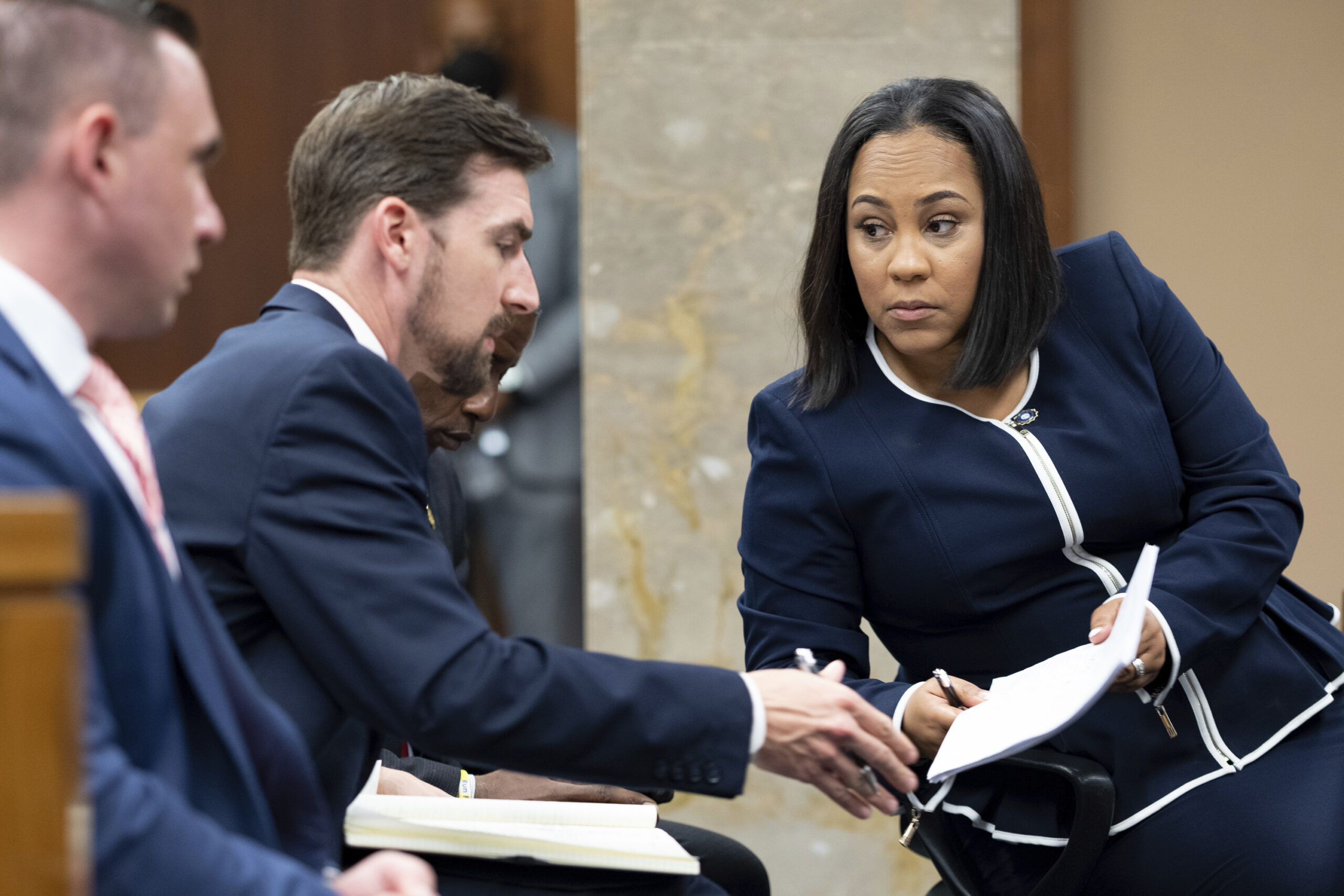 Special grand jury selected for Fulton County inquiry of Trump election activity