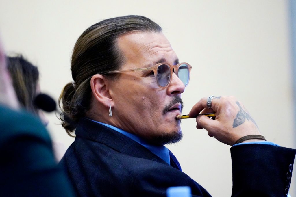 Johnny Depp renews seven-figure contract with Dior: Report