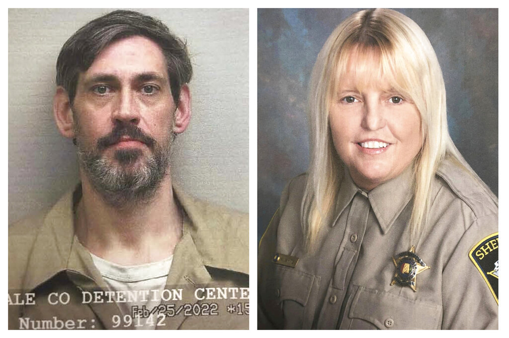 Casey White charged with murder in death of corrections officer Vicky White