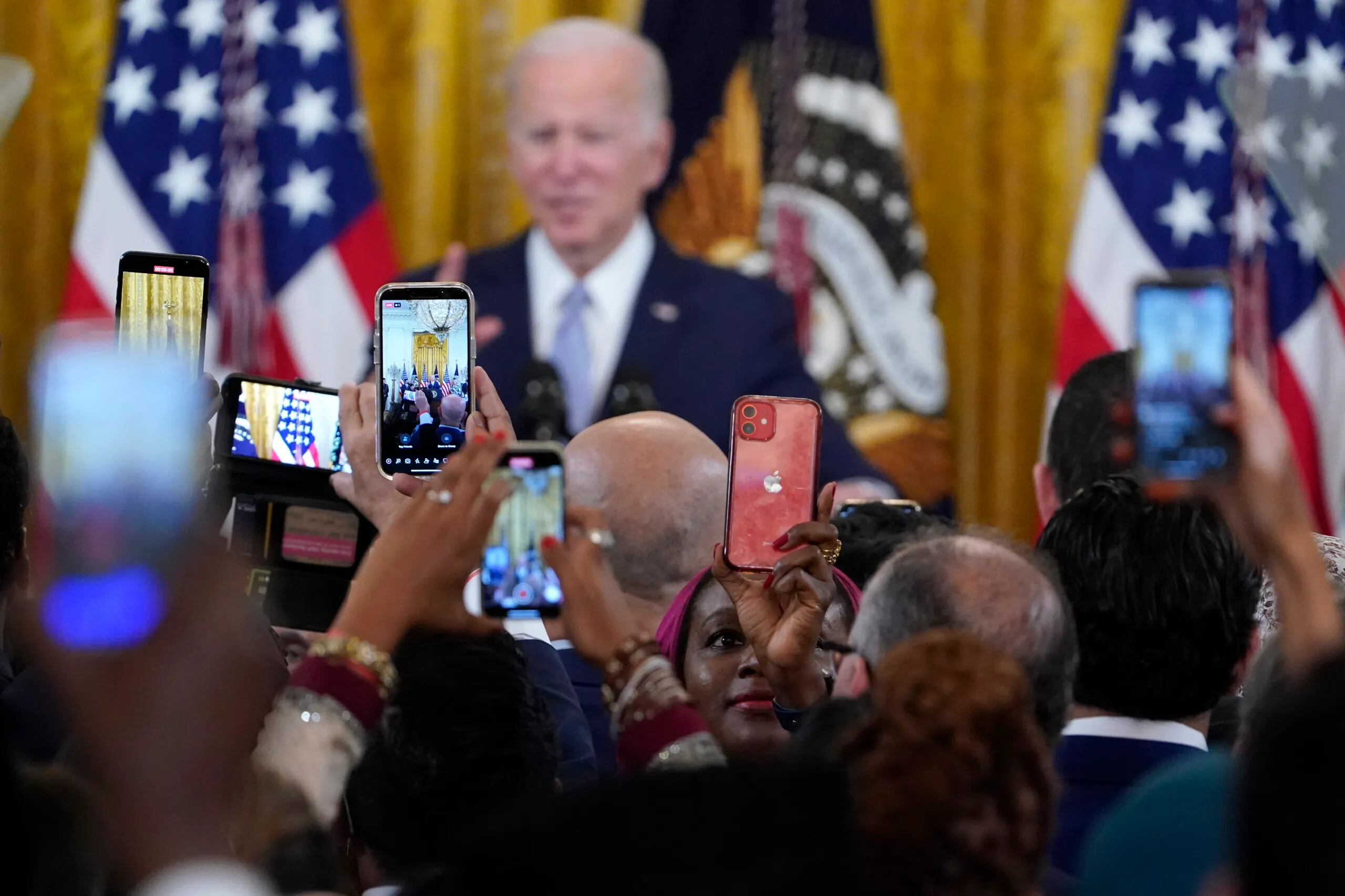 Biden: Voters must elect ‘pro-choice’ lawmakers to counter Supreme Court on Roe