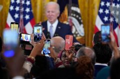 Biden: Voters must elect ‘pro-choice’ lawmakers to counter Supreme Court on Roe