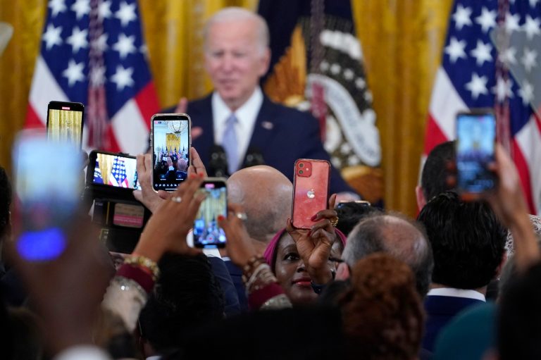 President Joe Biden said that the Supreme Court potentially overturning Roe v. Wade should motivate 