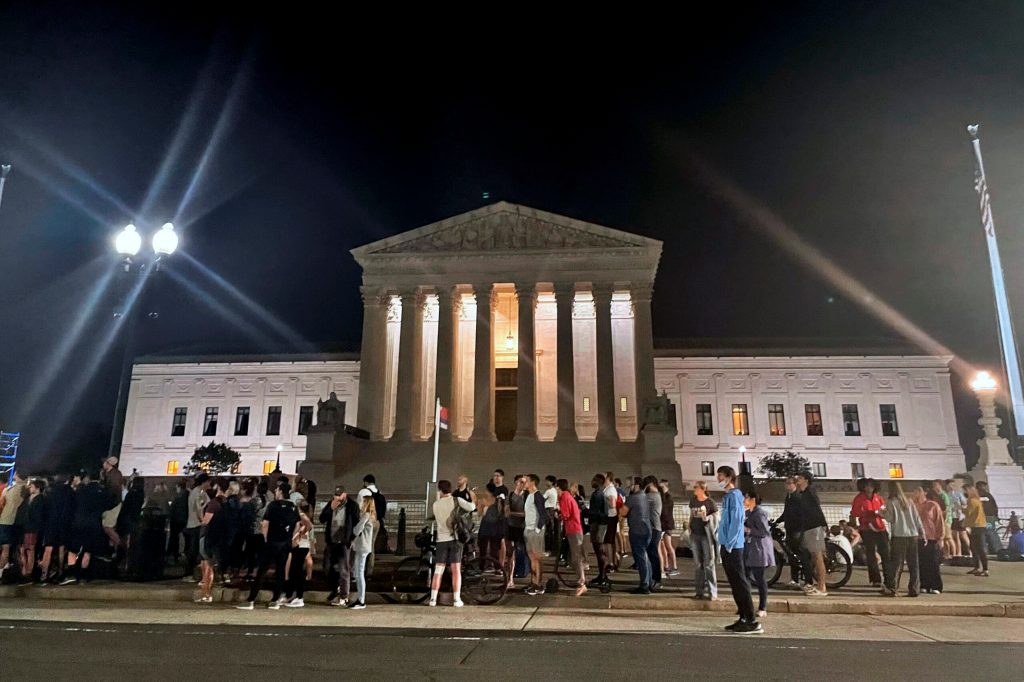 Live blog: Supreme Court leak